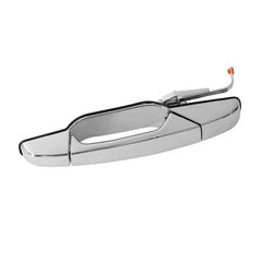 Gledewen exterior chrome door handle rear left driver side installed on GM trucks
