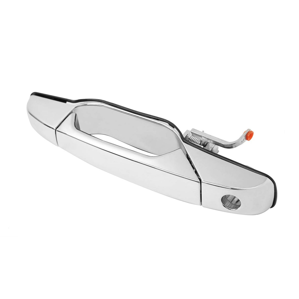 Gledewen exterior chrome driver-side door handle for 2007–2013 GM trucks and SUVs, replacement look.