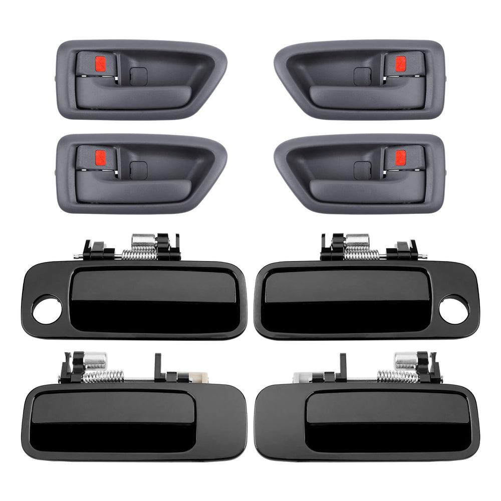 Gledewen exterior front-left door handle for Camry 97-01 with smooth grip.