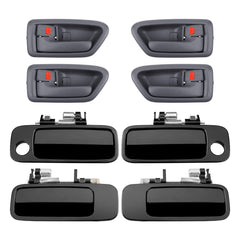Gledewen exterior front-left door handle for Camry 97-01 with smooth grip.