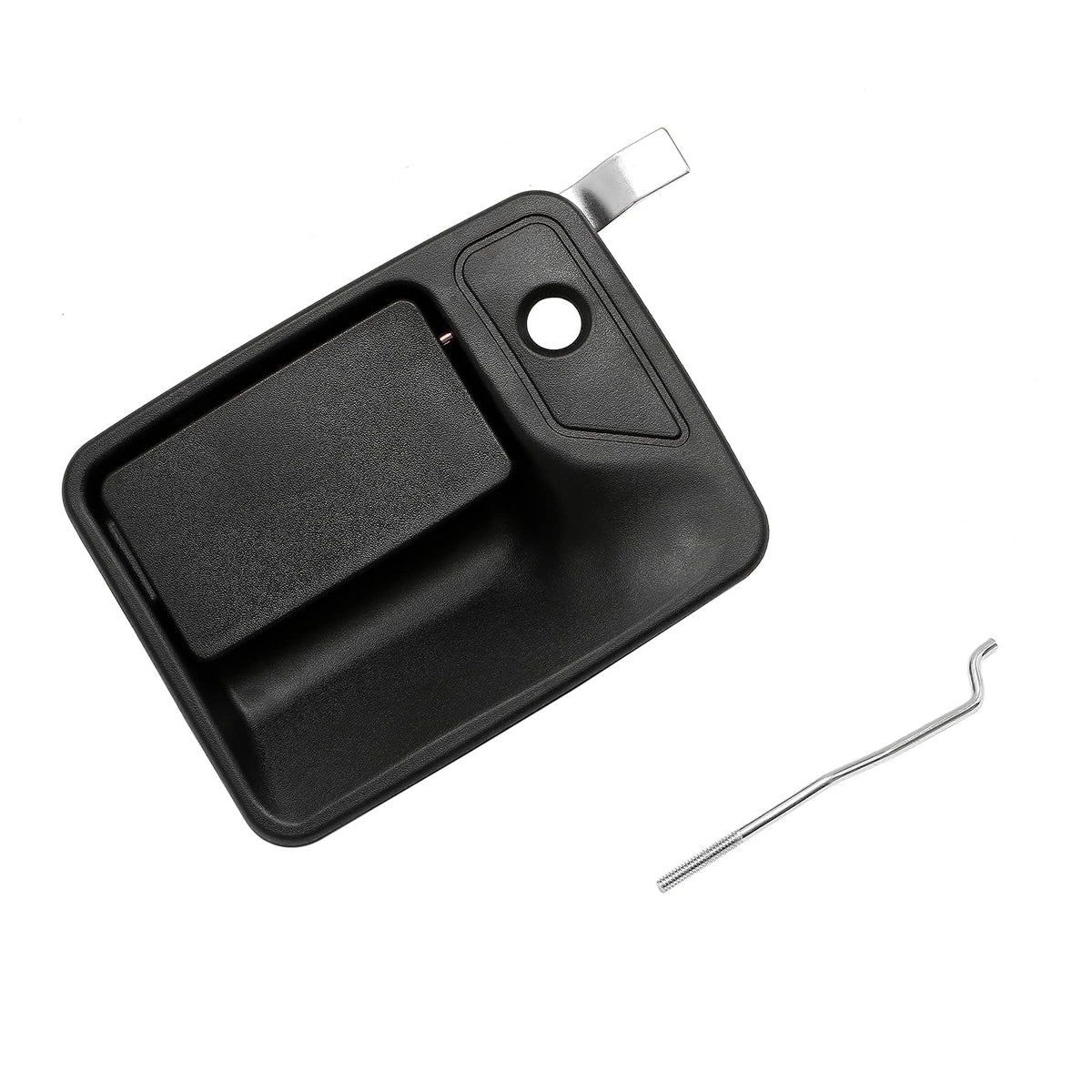 Gledewen exterior door handle front-left for Ford Excursion provides durable, reliable access.