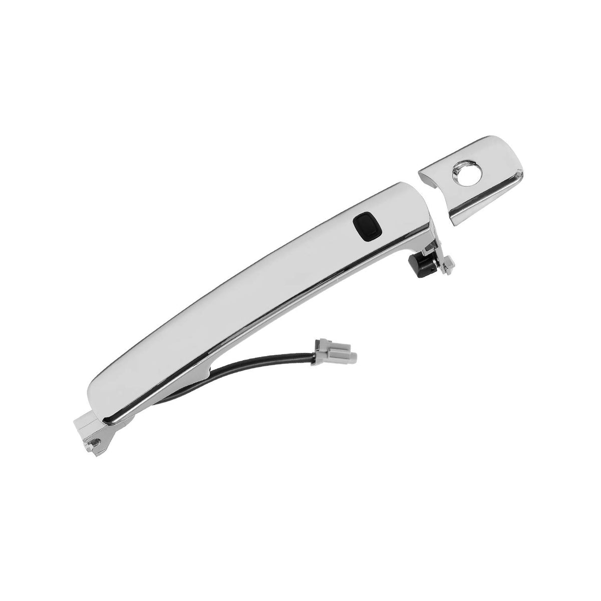Gledewen exterior door handle front left with smart entry for easy replacement