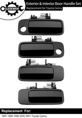 Gledewen exterior front-right door handle for Camry 97-01 ensures easy access.