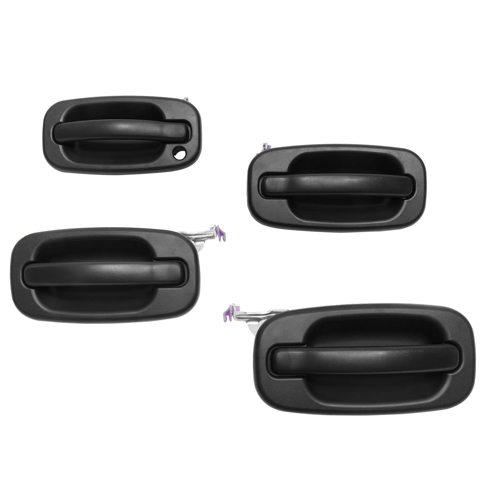 Gledewen exterior door handle front-right passenger view, OEM-style replacement for easy installation.