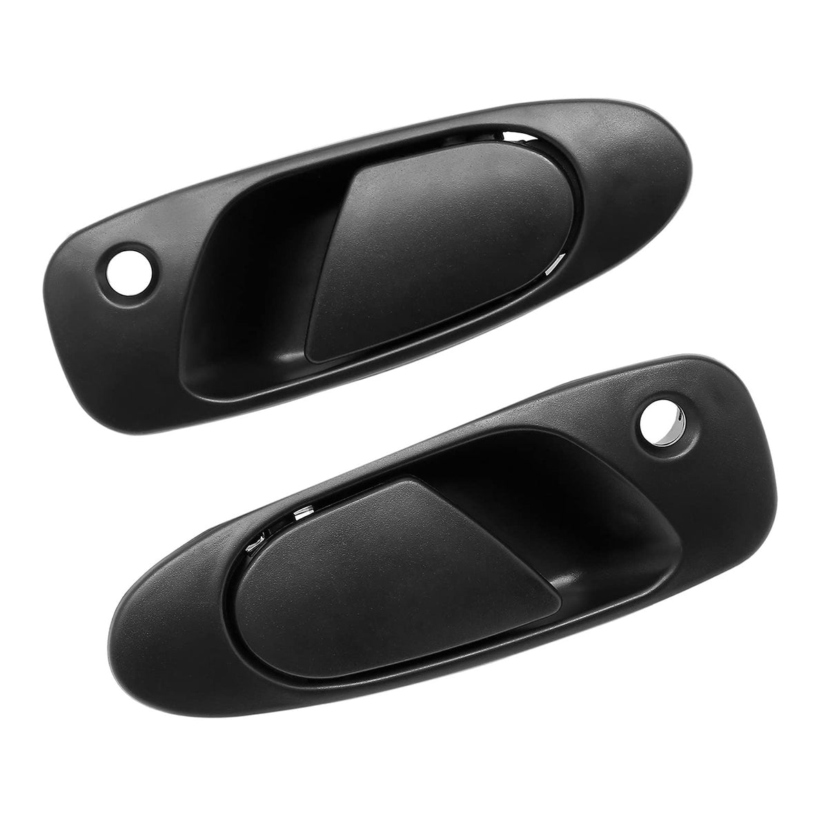 Gledewen exterior front-right door handle with keyhole for Honda Civic, OEM-fit and easy access