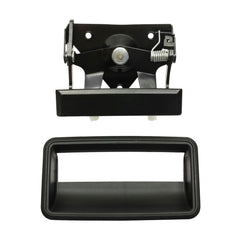 Gledewen exterior textured tailgate handle on trucks for dependable access.