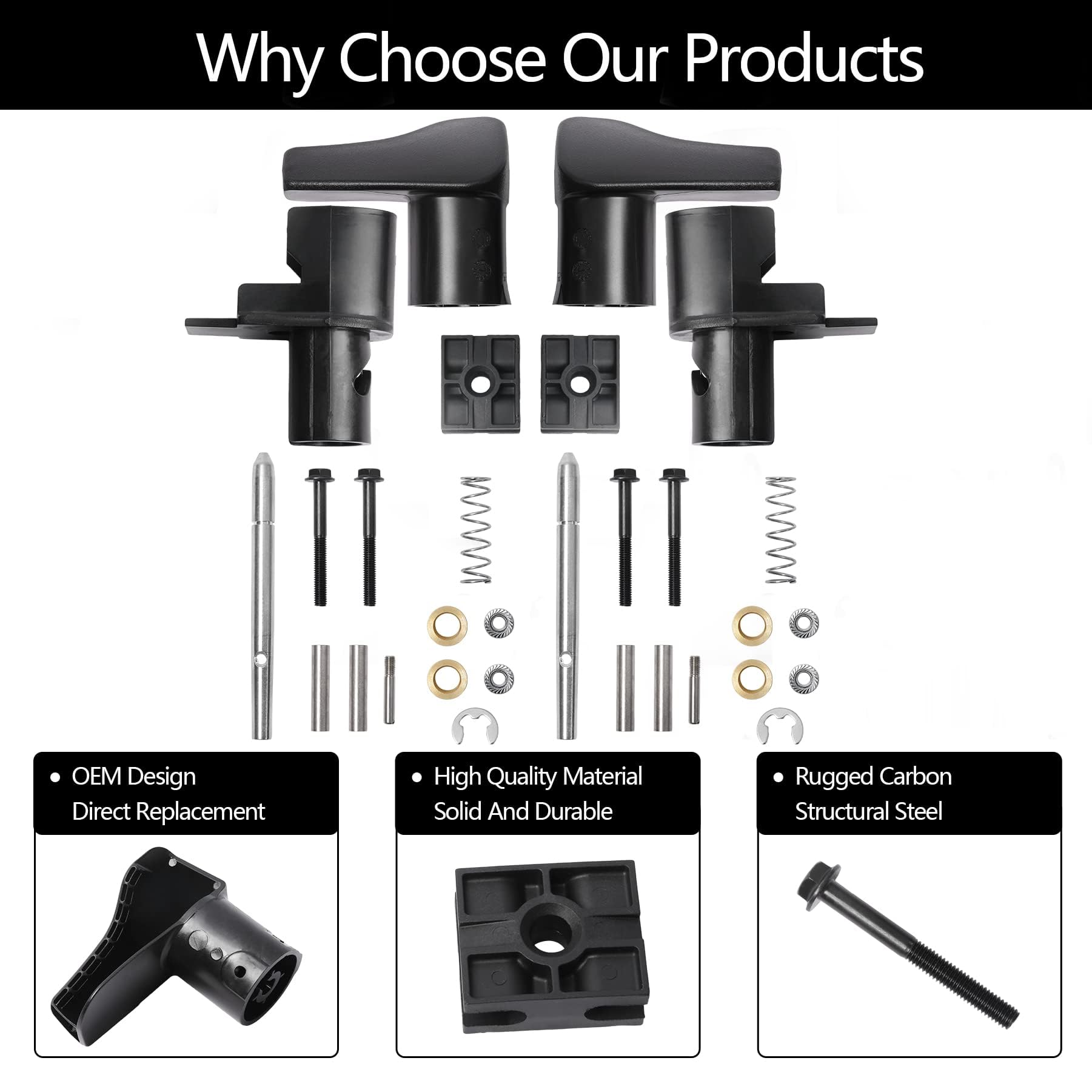 Gledewen fairing bushing set, durable support for chassis mounting.