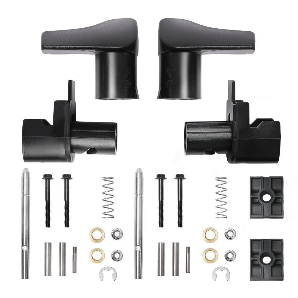 Gledewen fairing handle kit for Volvo VNL, quick bolt-on installation.