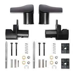 Gledewen fairing handle kit for Volvo VNL, quick bolt-on installation.