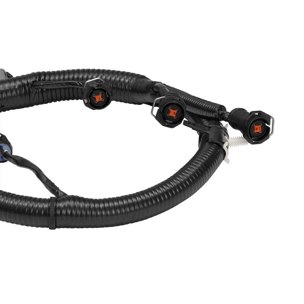 Gledewen FICM harness inspection demonstrates solid construction