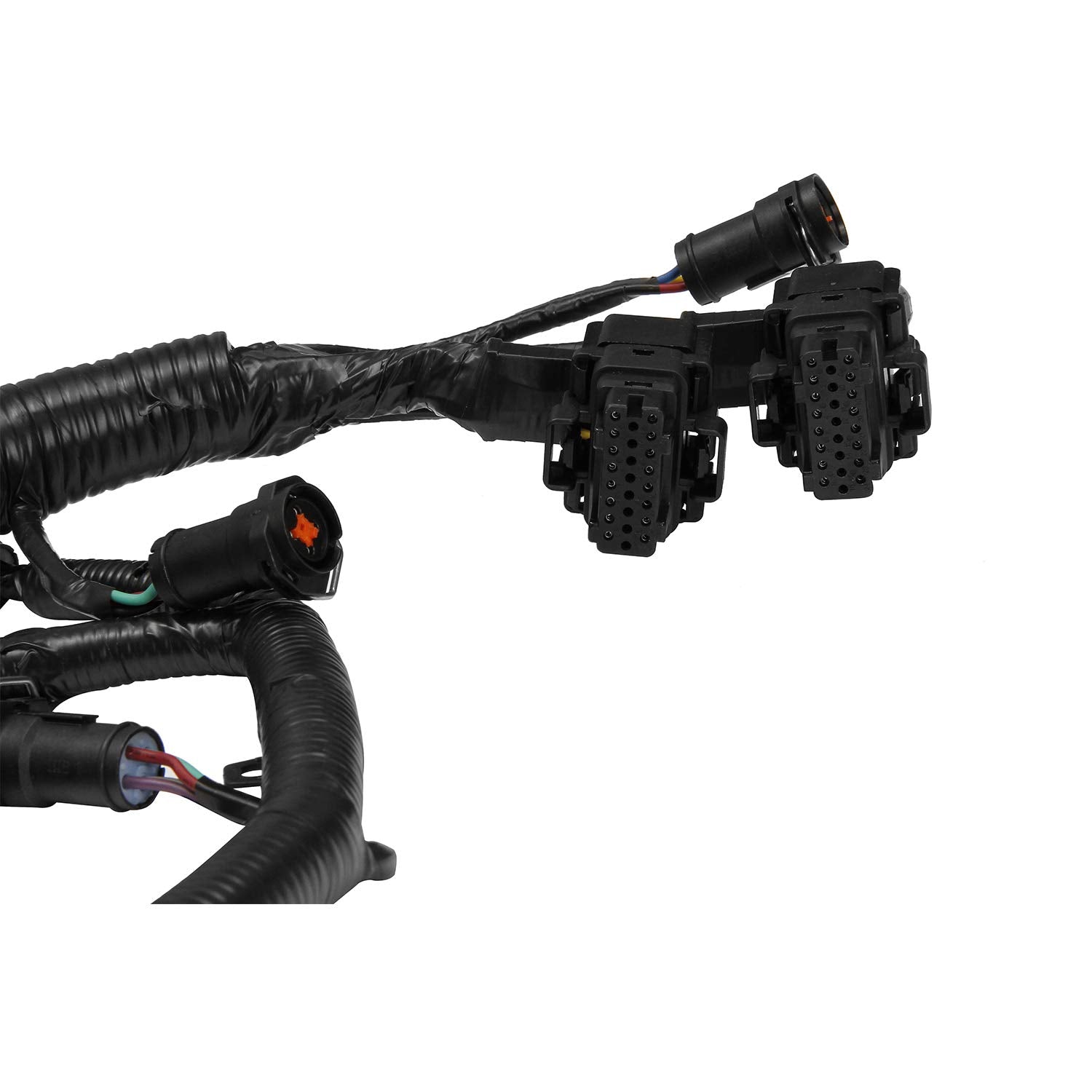 Gledewen FICM harness PVC wrap adding heat shielding