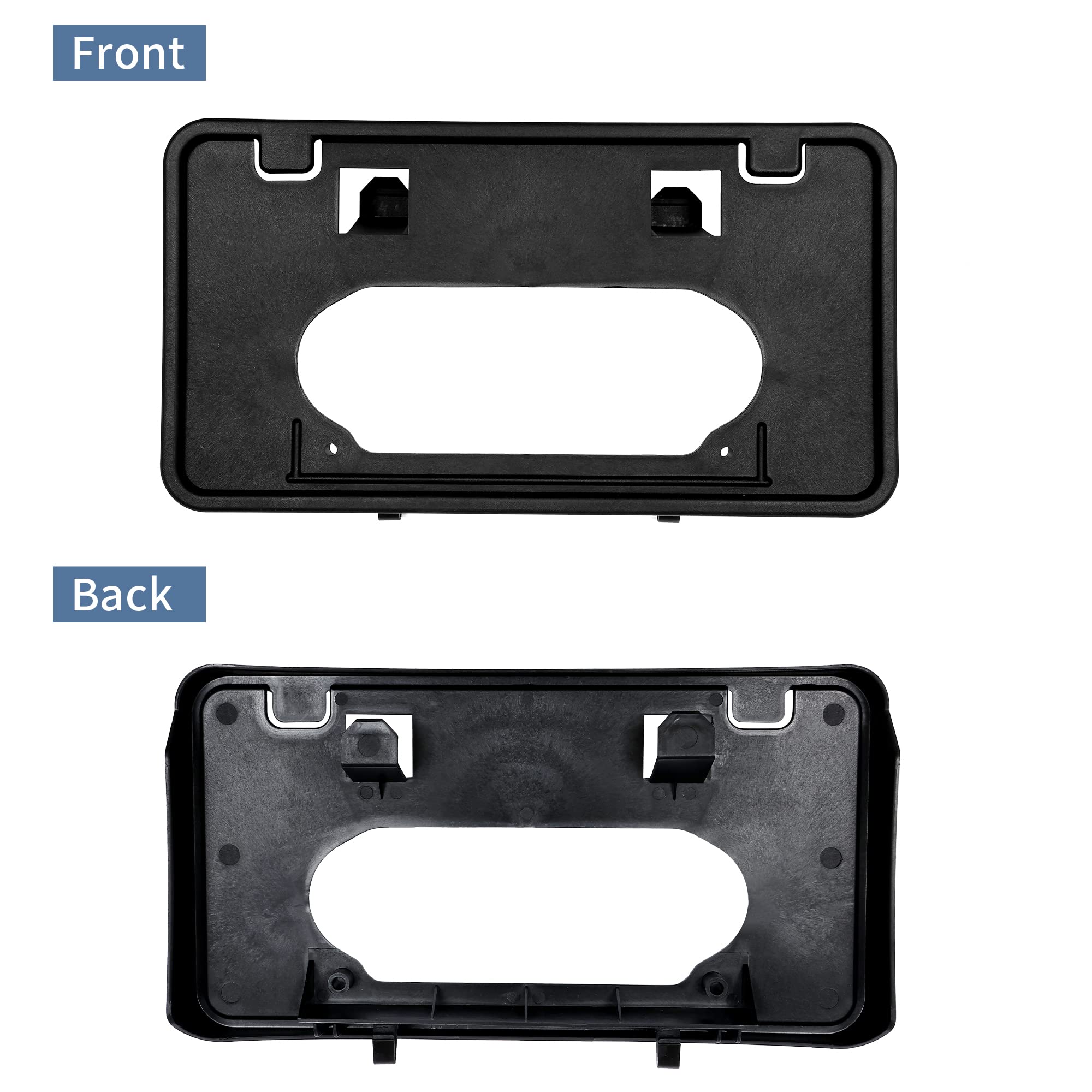 Gledewen front bumper plate kit emphasizes clean, secure finish.