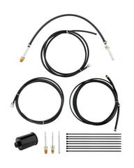 Gledewen fuel line kit complete set for GM trucks, durable nylon construction.