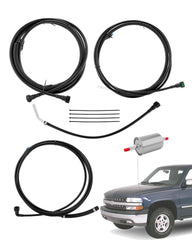 Gledewen fuel lines kit: main line from tank to filter for durable, leak-resistant operation.