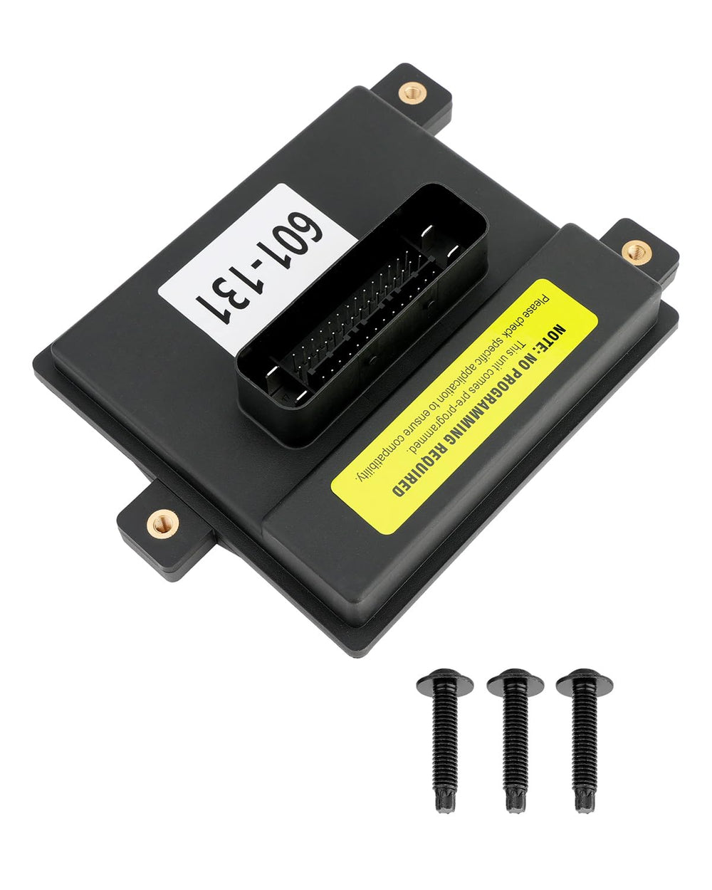 Gledewen fuel pump driver module unit ready for GM vehicles, improves reliability.