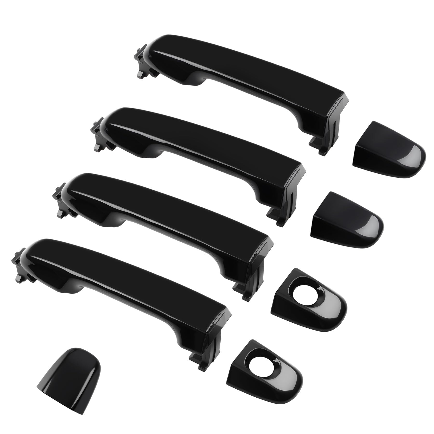 Gledewen installation-ready handle with quick-fit guidance for on-car replacement
