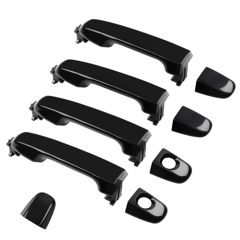 Gledewen installation-ready handle with quick-fit guidance for on-car replacement