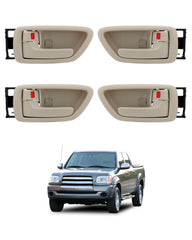Gledewen interior door handle bezel front-left close-up for easy installation.