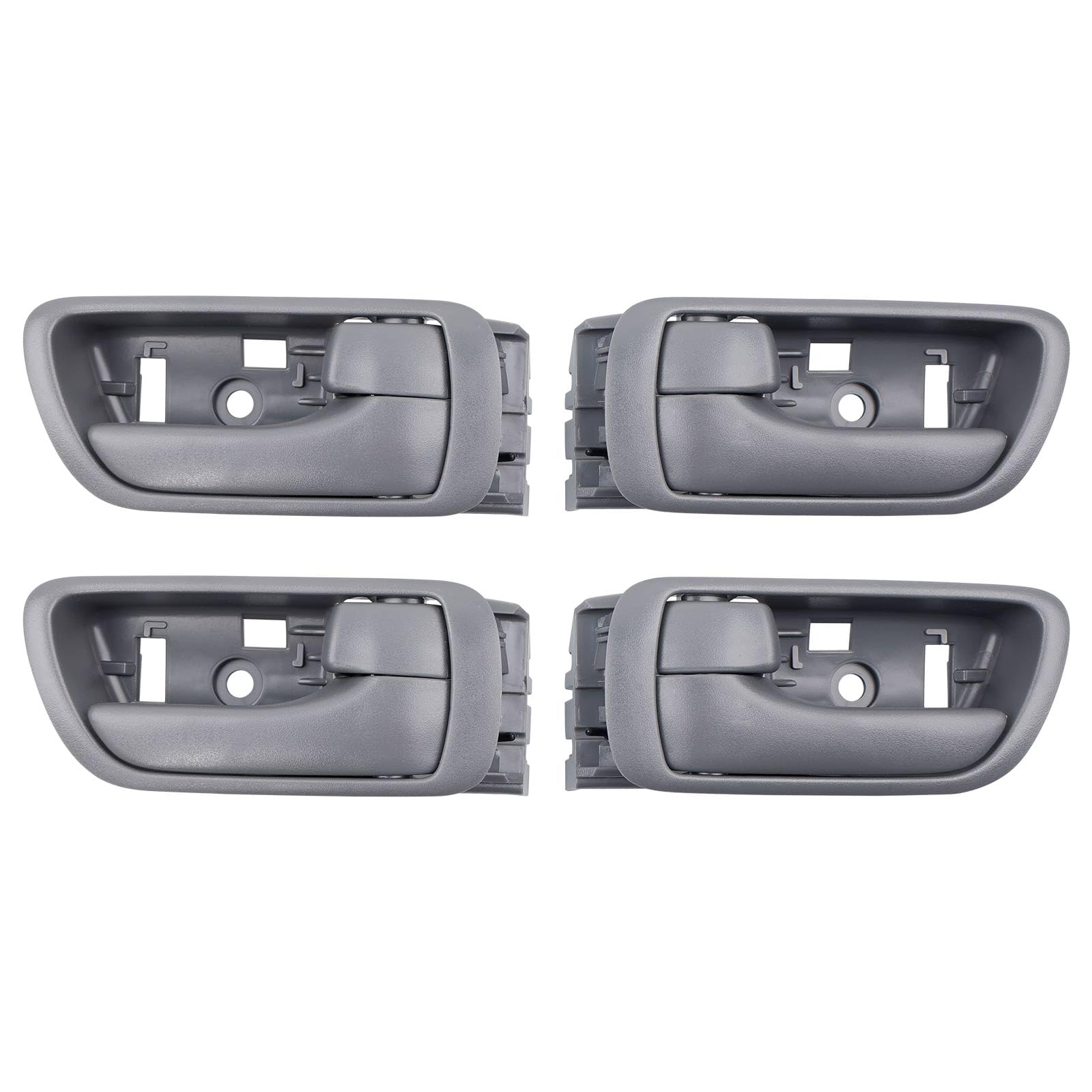 Gledewen interior door handle front-left for Camry, OEM-style replacement