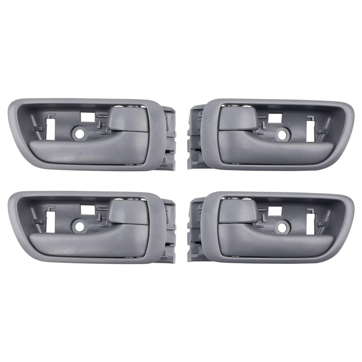 Gledewen interior door handle front-left for Camry, OEM-style replacement