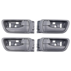 Gledewen interior door handle front-left for Camry, OEM-style replacement