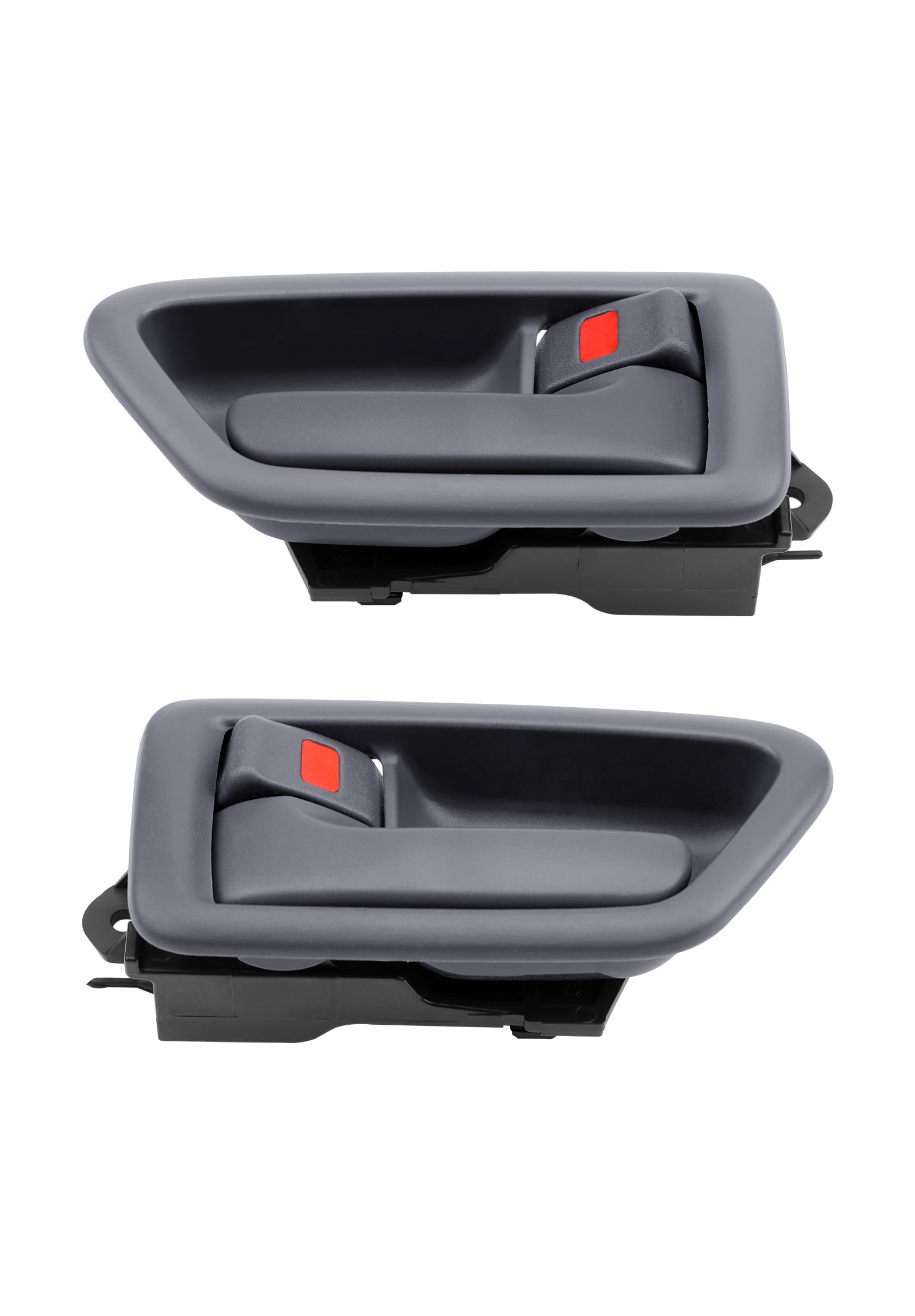 Gledewen interior front-left door handle for Camry 97-01 in gray interior.