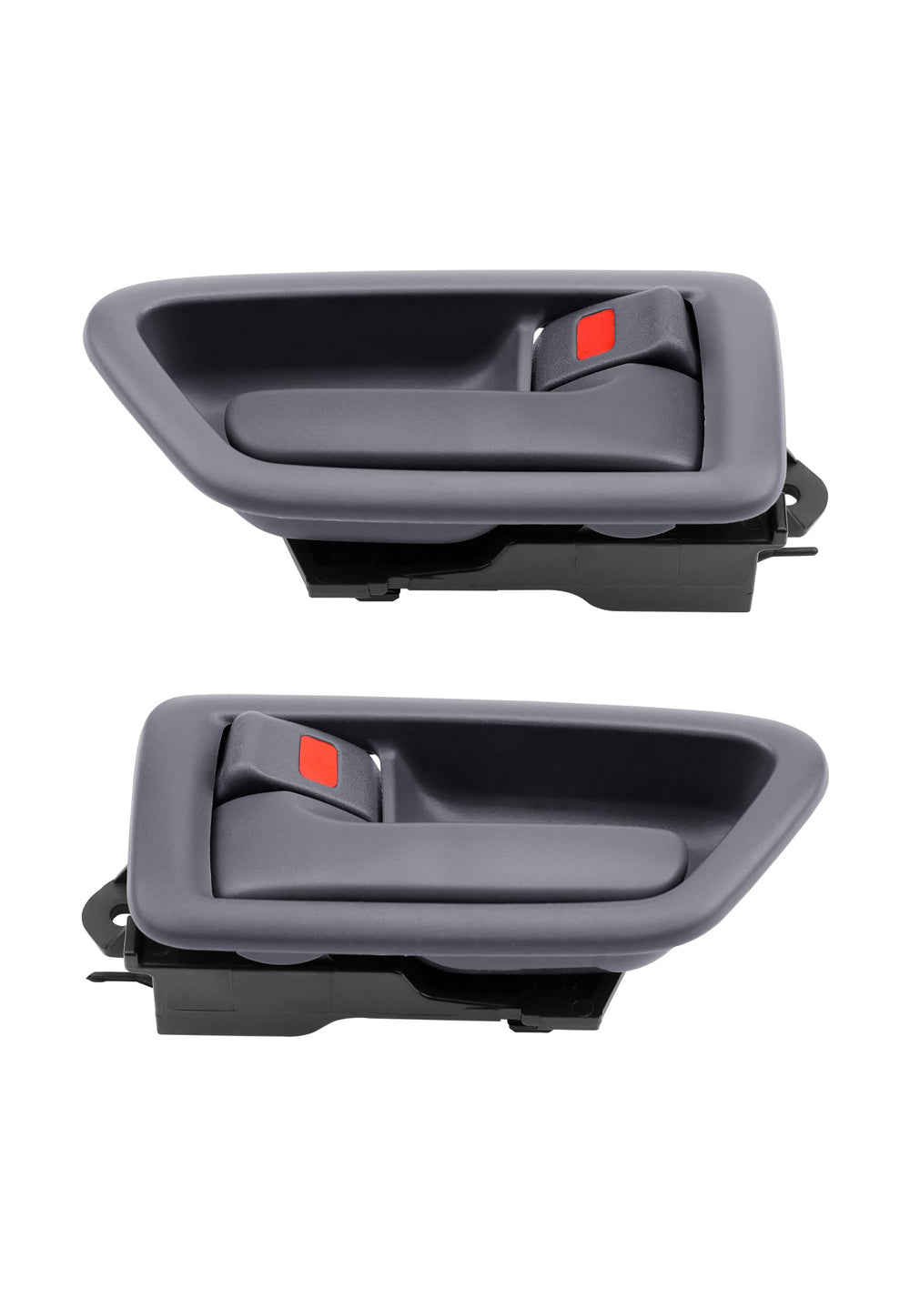 Gledewen interior front-left door handle for Camry 97-01 in gray interior.