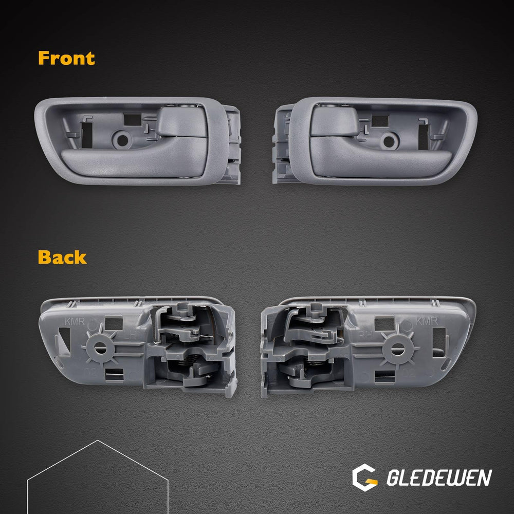 Gledewen interior door handle front-right for Camry, smooth operation