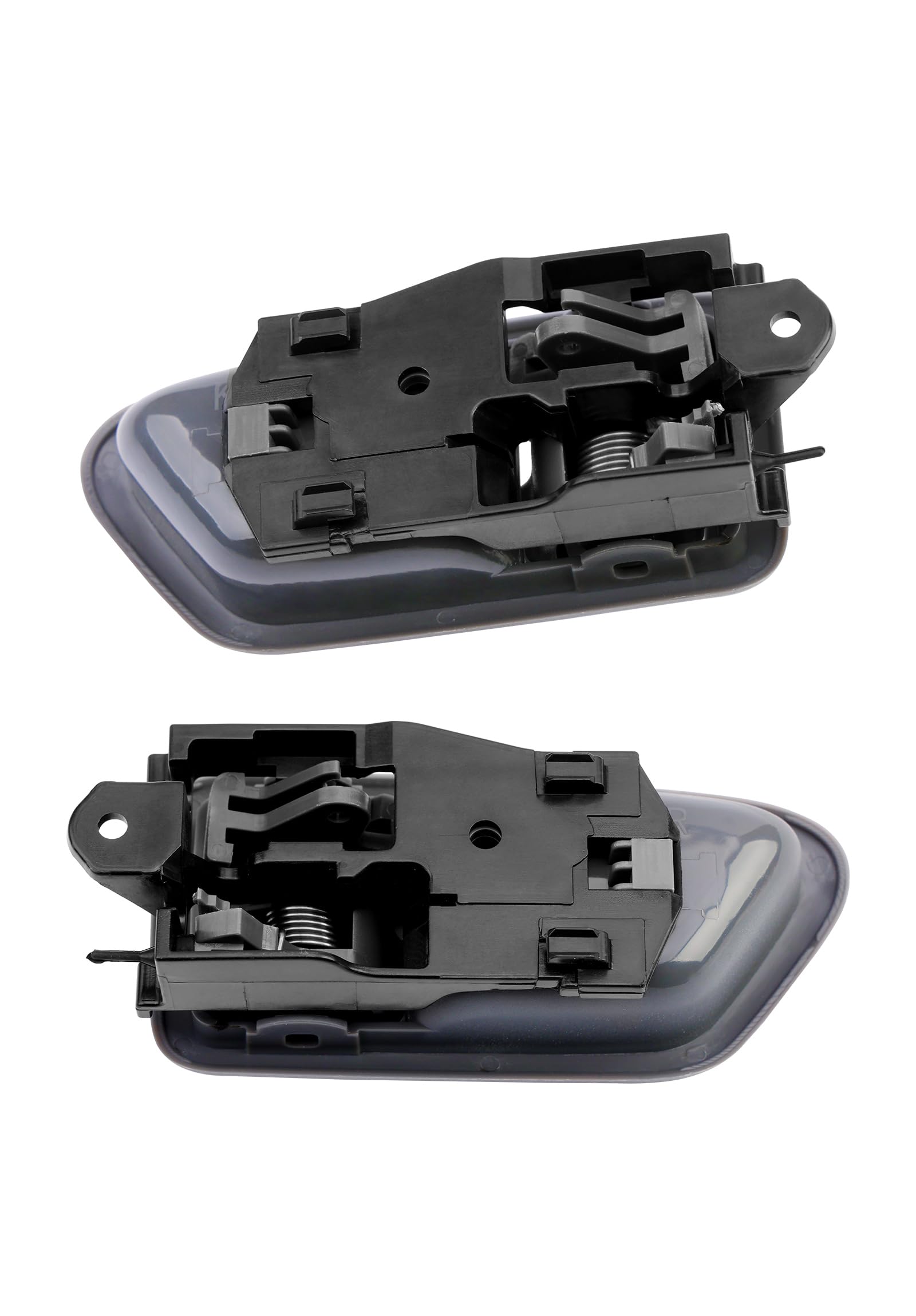 Gledewen interior front-right door handle for Camry 97-01 in gray.