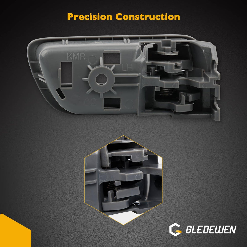 Gledewen interior door handle rear-right for Camry, reliable performance