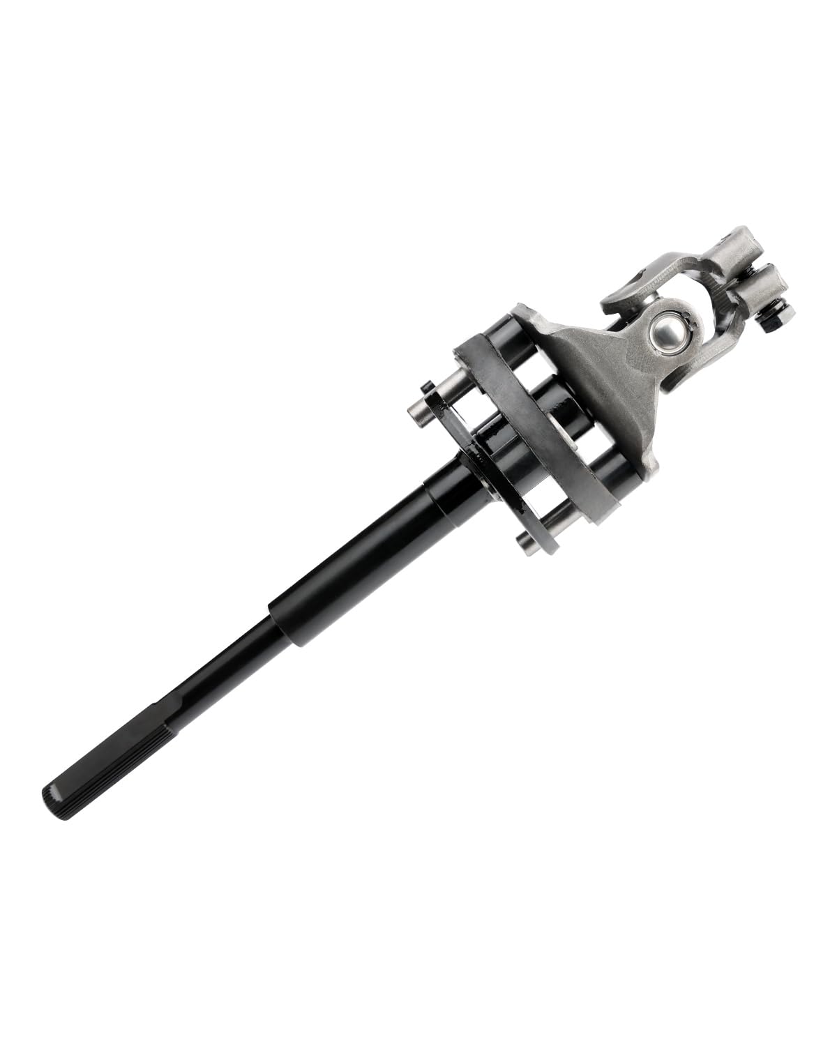 Gledewen intermediate steering shaft for Toyota Tacoma installation view showing OEM-fit