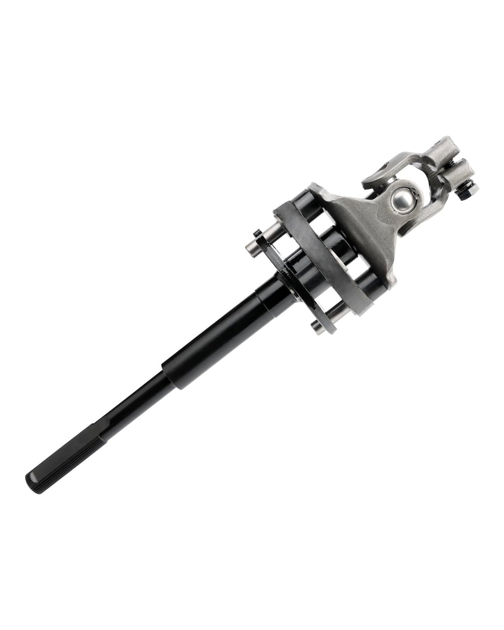 Gledewen intermediate steering shaft for Toyota Tacoma installation view showing OEM-fit