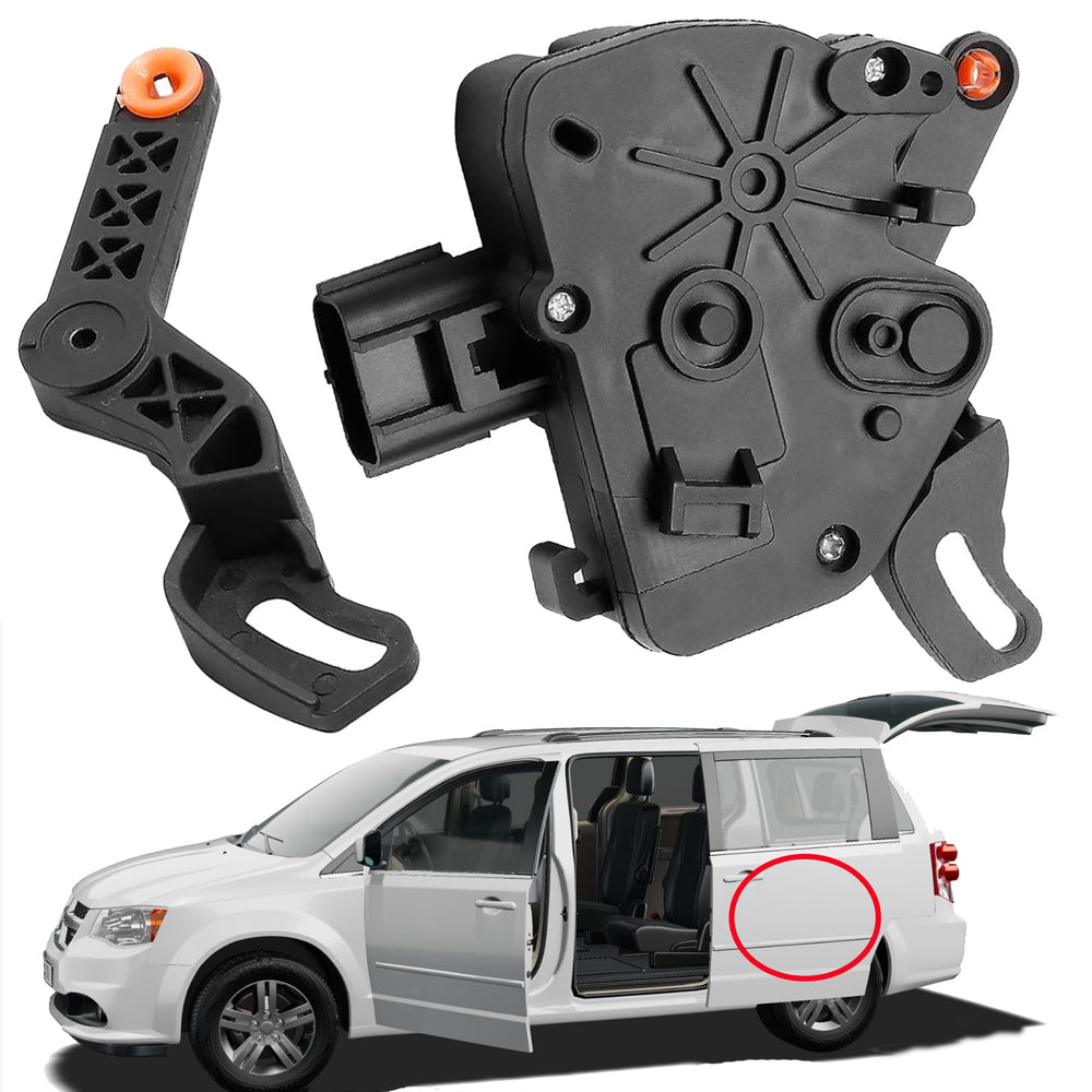 Gledewen left sliding door lock actuator for Town & Country with smooth operation