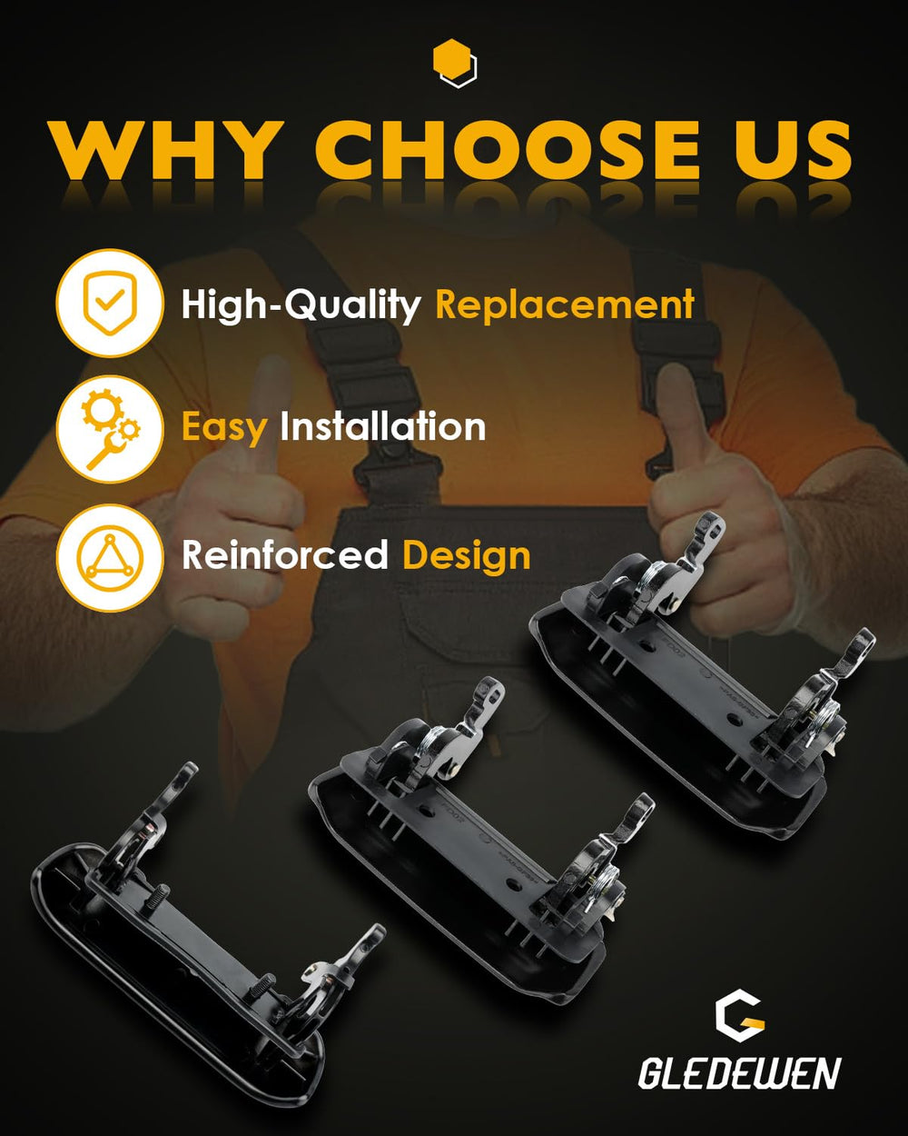 Gledewen OE-number compatibility guide with exact part numbers