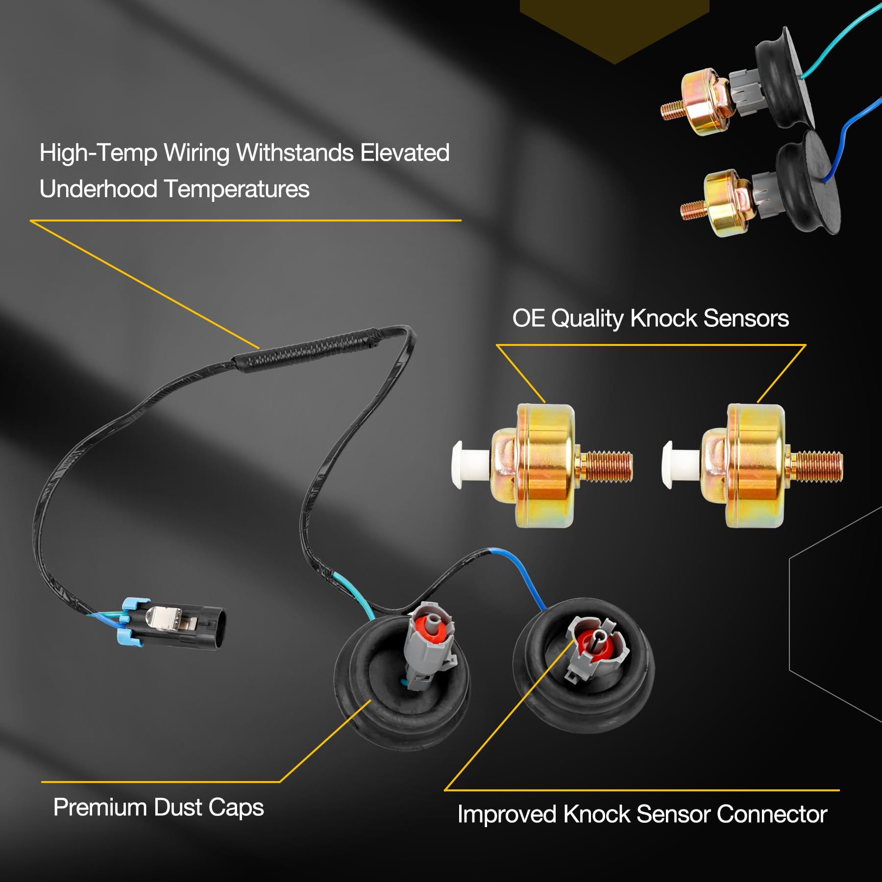 Gledewen OEM replacement kit suitable for Chevy, GMC, and GM platforms.