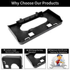 Gledewen OE replacement plate mount compatible with 9L3Z-17A385-A.