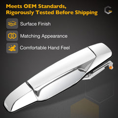 Gledewen oe replacement numbers closeup confirming GM compatibility for pickups.