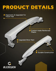 Gledewen OE replacement numbers ensure a precise, OEM-like fit.