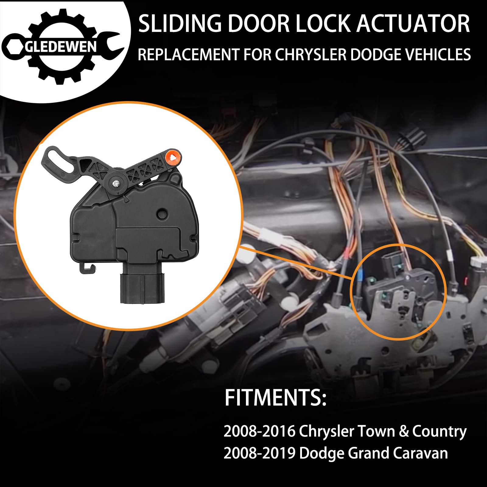 Gledewen OEM-design replacement preserves factory fit and connection integrity
