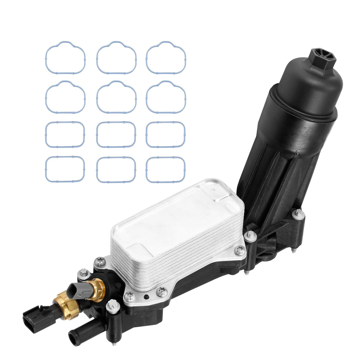 Gledewen oil cooler housing for 3.6L engines, premium heat management
