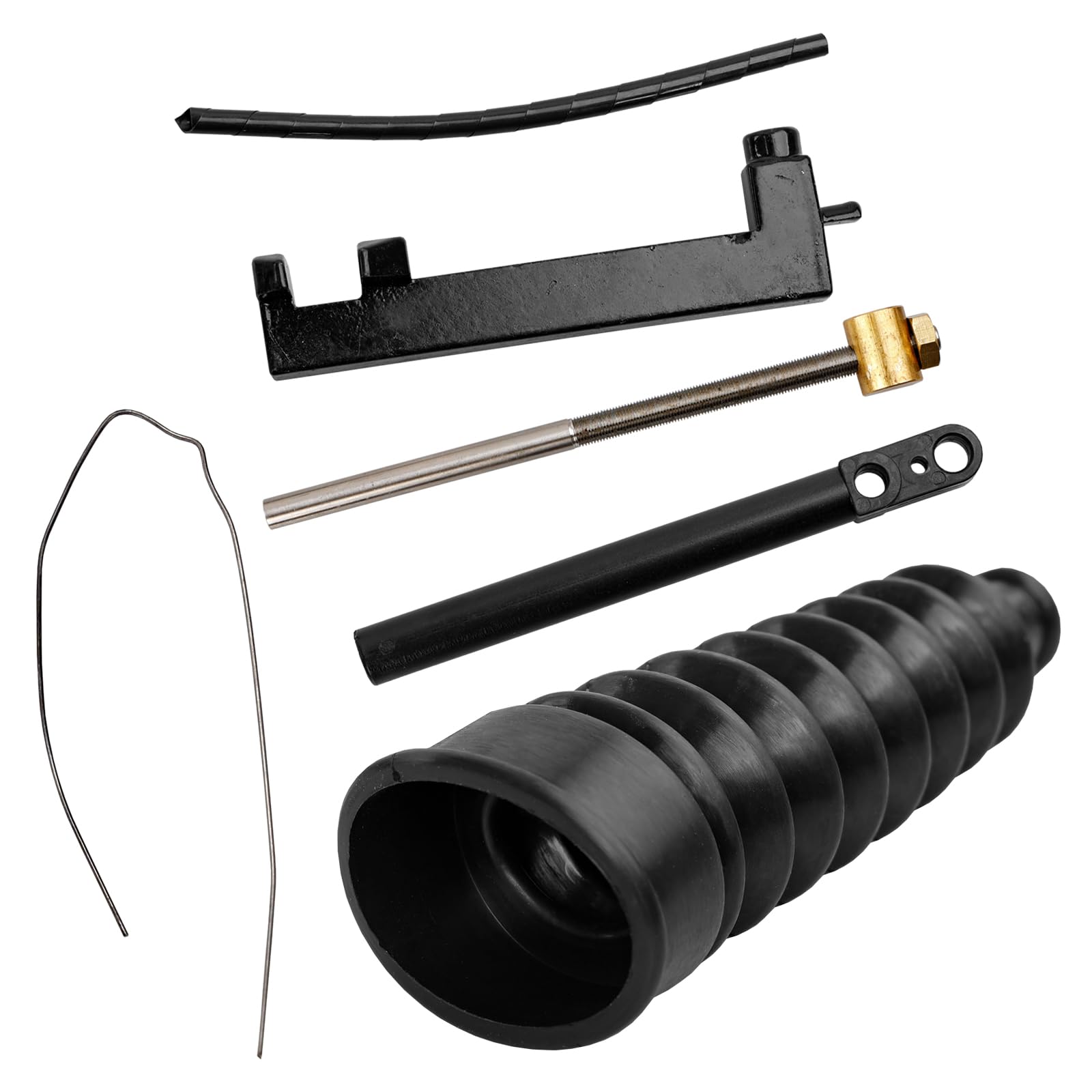 Gledewen packaging shows included lower shift cable and gasket kit