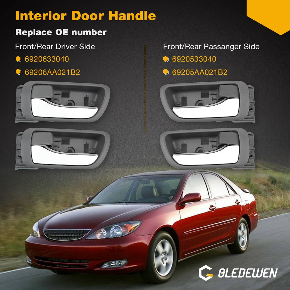 Gledewen packaging and Camry 2002-2006 compatibility overview