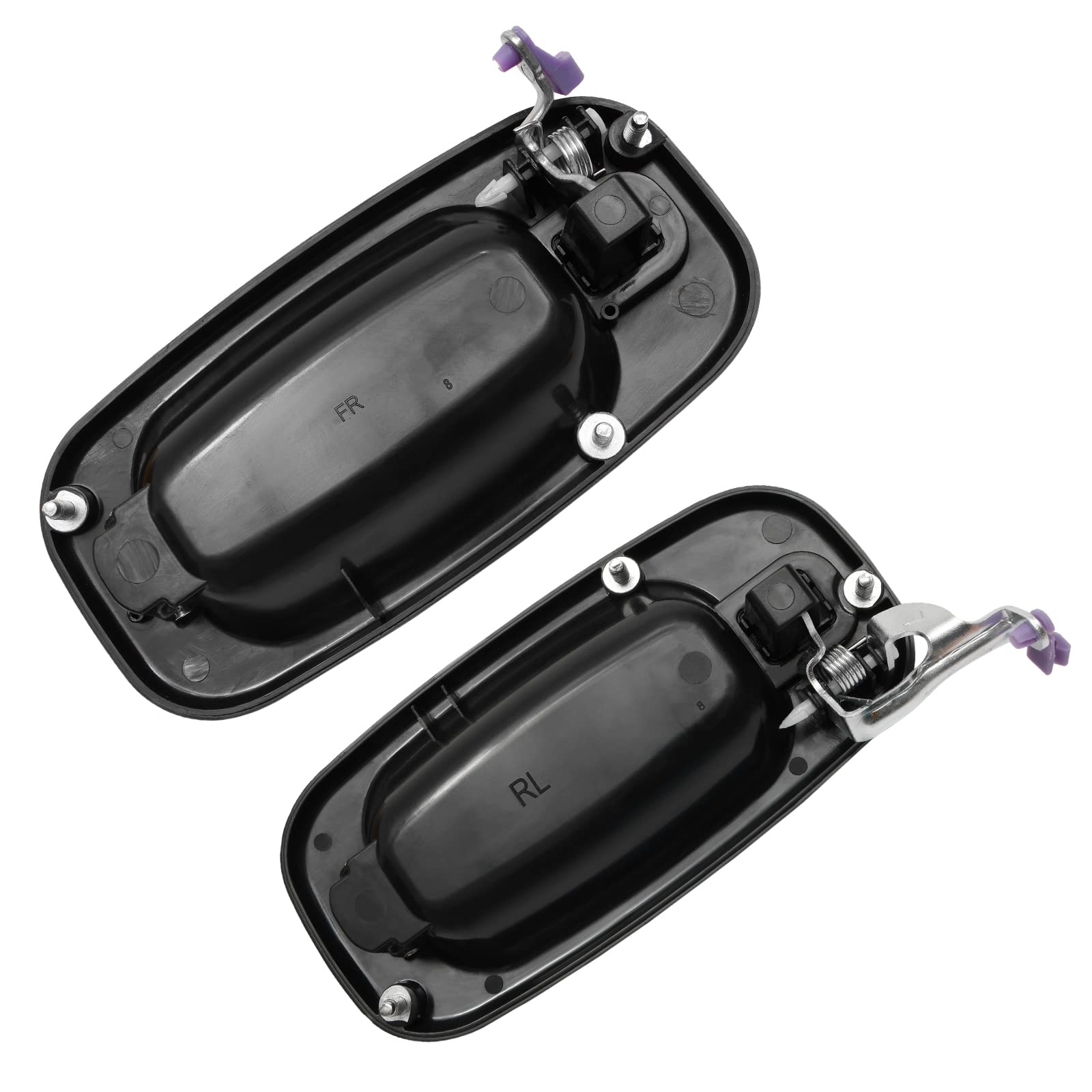 Gledewen packaging and four door handles included in the set
