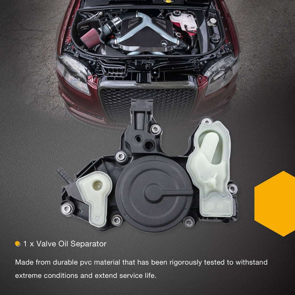 Gledewen PCV valve side profile shows compact design