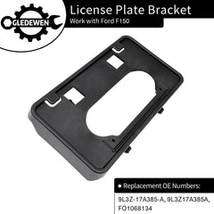 Gledewen plate frame assembly shown ready for direct replacement.