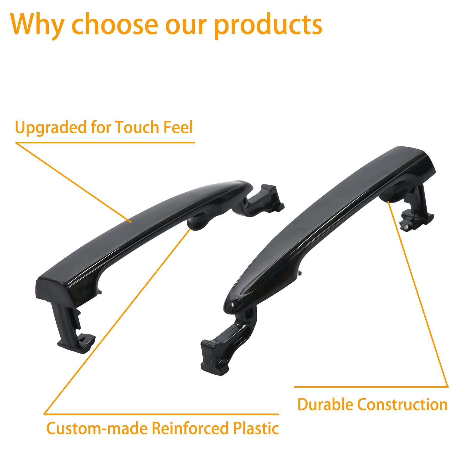 Gledewen premium exterior handle material delivers long-lasting performance