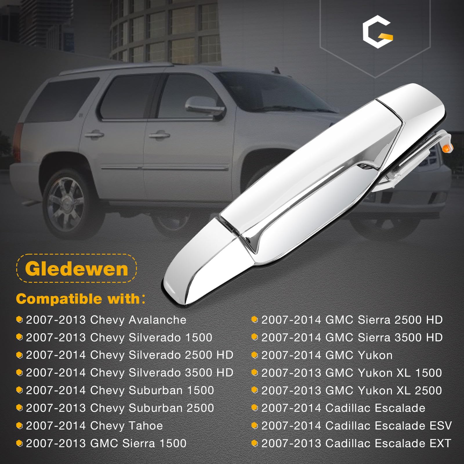 Gledewen reinforced plastic construction closeup highlighting durability.