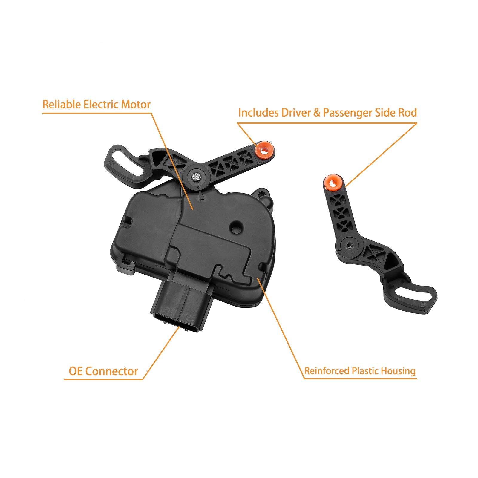 Gledewen robust gear mechanism supports reliable daily use
