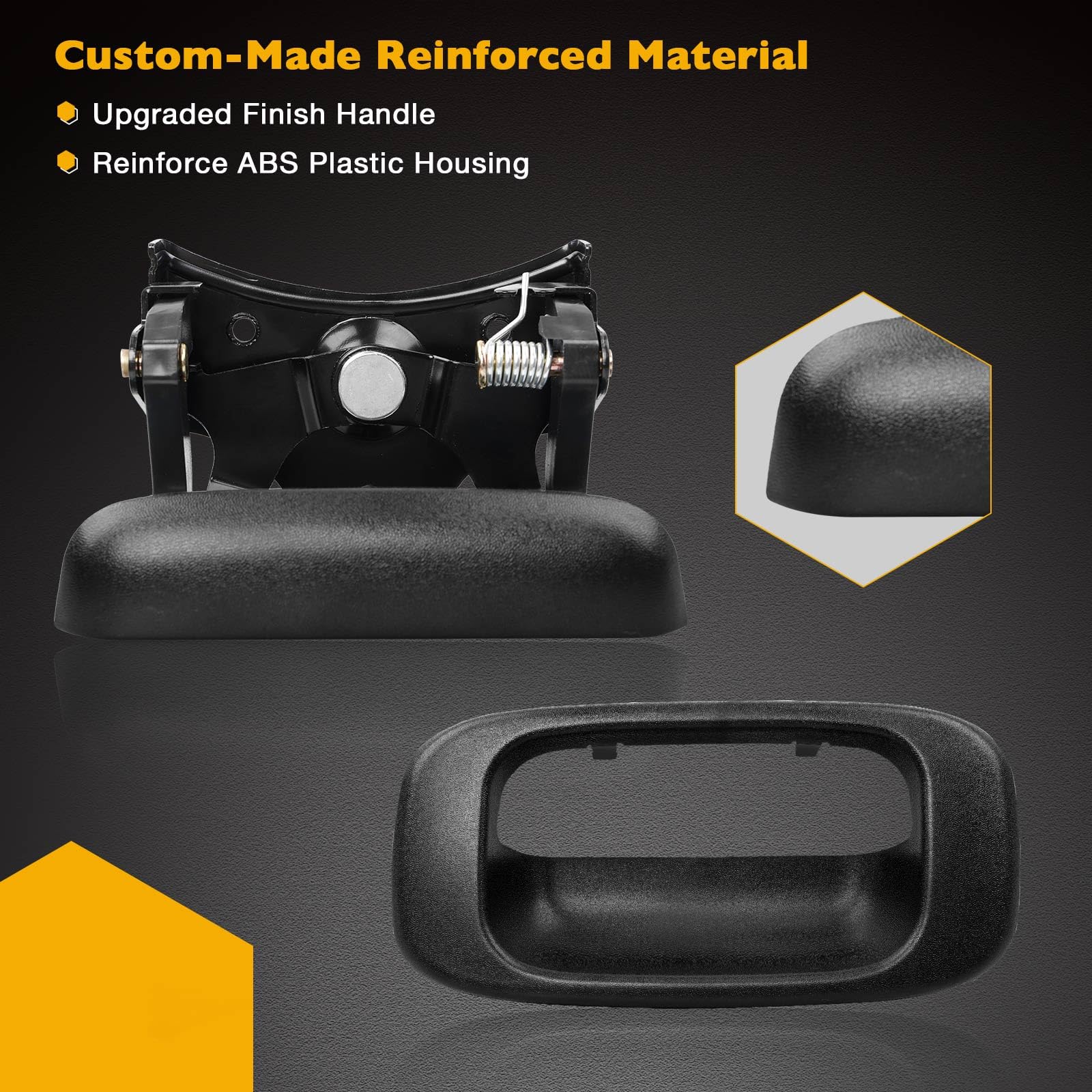 Gledewen Silverado and Sierra fit area aligning with OEM geometry