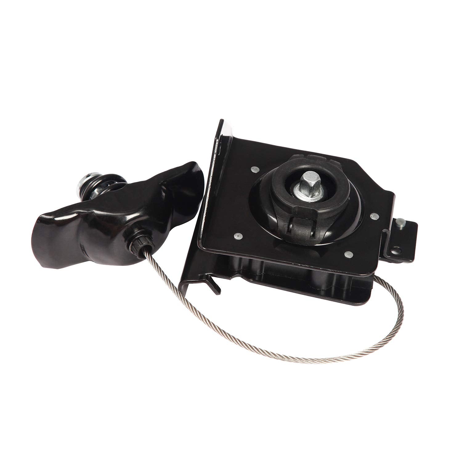 Gledewen spare tire hoist front view with OEM-style mounting for reliable lift.